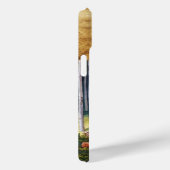 Coques Case-Mate iPhone Les anges rassemblent les fleurs dans un paysage c (Verso / Droite)