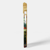 Coques Case-Mate iPhone Les anges rassemblent les fleurs dans un paysage c (Verso / Gauche)