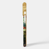 Coques Case-Mate iPhone Les anges rassemblent les fleurs dans un paysage c (Verso / Gauche)