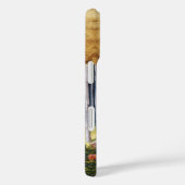 Coques Case-Mate iPhone Les anges rassemblent les fleurs dans un paysage c (Verso / Droite)