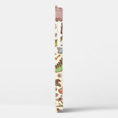 Coques Case-Mate iPhone Les animaux disparus. Reptiles préhistoriques. Car (Verso / Gauche)