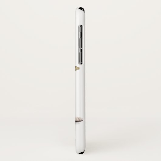 Coques Case-Mate iPhone Les animaux mignons (Dos/Gauche)