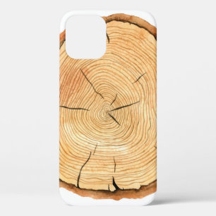Case-Mate iPhone Case Les anneaux de la nature : Triomphe de la texture