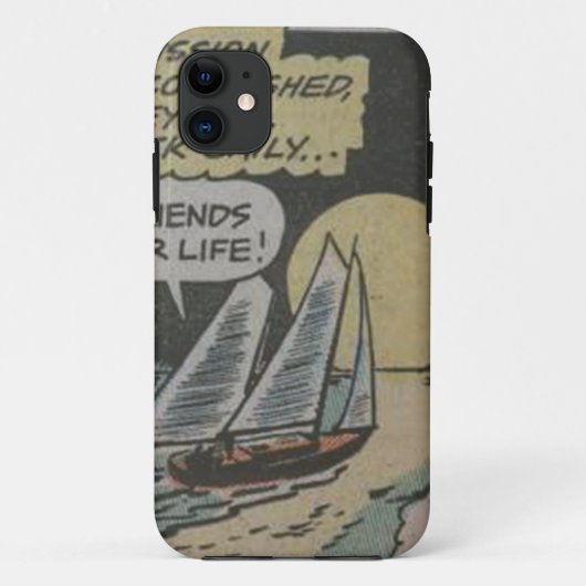 Coques Case-Mate iPhone les années 50 Adventure Comics | Meilleur cadeau p (Dos)