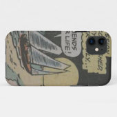 Coques Case-Mate iPhone les années 50 Adventure Comics | Meilleur cadeau p (Dos (Horizontal))