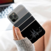 Coques Case-Mate iPhone les années 50 classique monochrome Bande simple mo