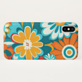 Coques Case-Mate iPhone les années 70 (Dos (Horizontal))