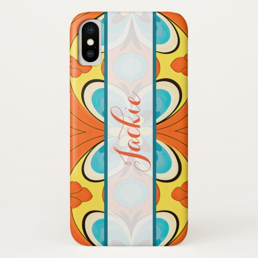 Coques Case-Mate iPhone les années 70 (Dos)