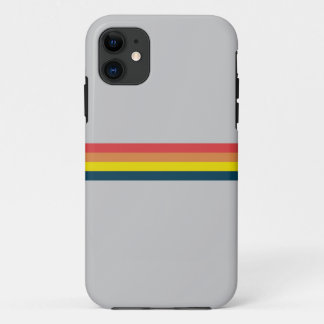 Case-Mate iPhone Case Les années 70 coloré 80s Retro Stripes