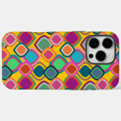 Coques Case-Mate iPhone les années 70 couleurs (Verso (horizontal))