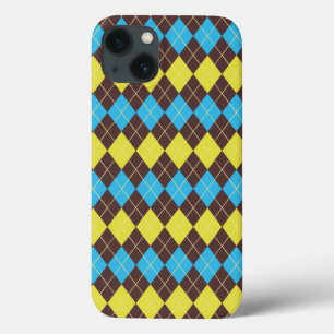 Case-Mate iPhone Case les années 70 écossais tatan-Motif