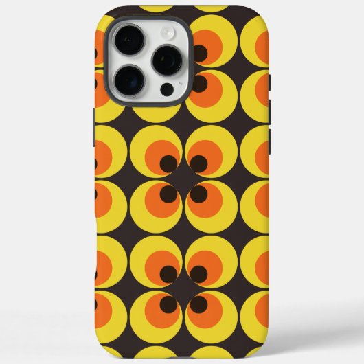 Coques Case-Mate iPhone les années 70 Fond d'écran (Verso)