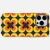Coques Case-Mate iPhone les années 70 Fond d'écran (Verso (horizontal))