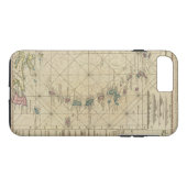 Coques Case-Mate iPhone Les Antilles, îles de Charibbee (Dos (Horizontal))