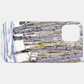Coques Case-Mate iPhone Les arbres d'Aspen dans la forêt (Verso (horizontal))