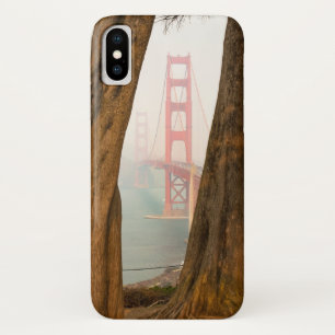 Case-Mate iPhone Case Les arbres de golden gate bridge de donnent sur