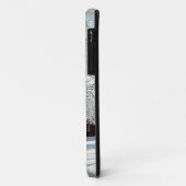 Coques Case-Mate iPhone Les arbres d'hiver (Dos/Gauche)