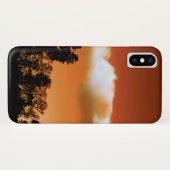 Coques Case-Mate iPhone Les arbres du soleil (Dos (Horizontal))