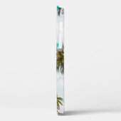 Coques Case-Mate iPhone Les arbres tropicaux (Verso / Gauche)