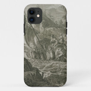 Etui iPhone Case-Mate Les argonautes passent le Symplegades (la gravure)
