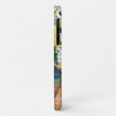 Coques Case-Mate iPhone Les Azalés blancs dans l'art des fleurs de Pot Cla (Dos/Gauche)