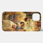 Coques Case-Mate iPhone Les bains de Caracalla par Lawrence Alma-Tadema (Verso (horizontal))