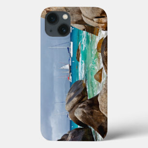 Etui iPhone 13 Les Bains, Virgin Gorda, Îles Vierges britanniques