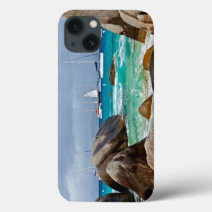 Etui iPhone 13 Les Bains, Virgin Gorda, Îles Vierges britanniques