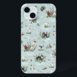 COQUE iPhone 15 MINI LES BARBETS<br><div class="desc">Barbets dans le marais ! Les Barbets,  alias French Water Retrievers,  sont une race rare aux Etats-Unis et plutôt ancienne. On pense qu'ils sont l'ancêtre du Poodle.</div>