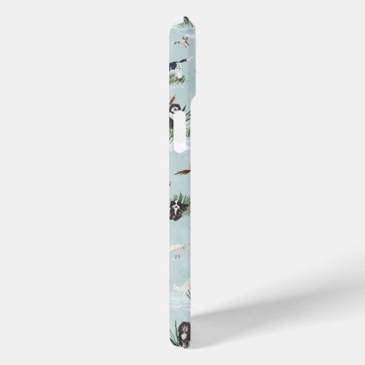 COQUES Case-Mate iPhone LES BARBETS (Verso / Droite)