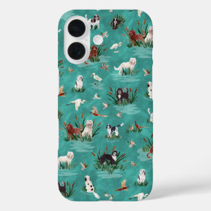 Coques iPhone 16 LES BARBETS Aqua