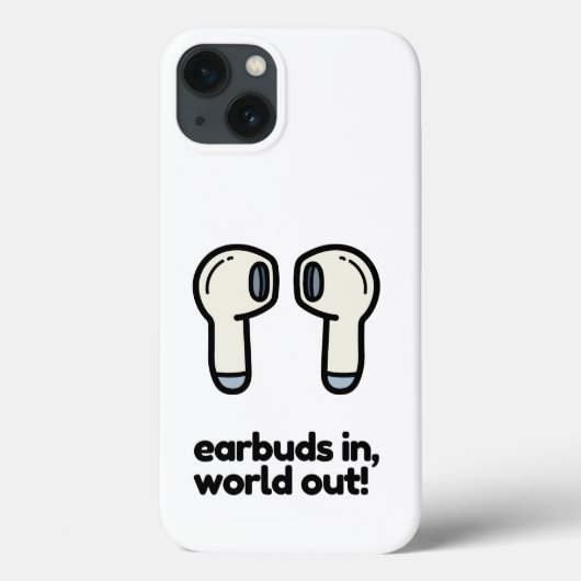 COQUES Case-Mate iPhone LES BARBINS DANS, LE MONDE SORT (Verso)