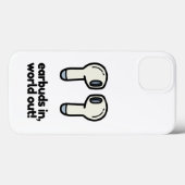 COQUES Case-Mate iPhone LES BARBINS DANS, LE MONDE SORT (Verso (horizontal))