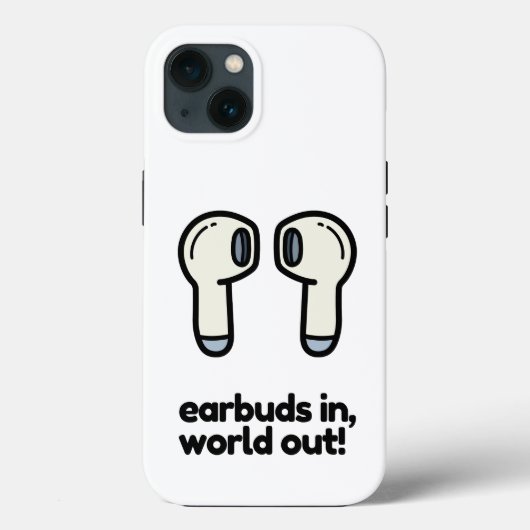 COQUES Case-Mate iPhone LES BARBINS DANS, LE MONDE SORT (Verso)