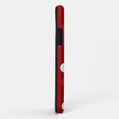 Coques Case-Mate iPhone Les Black Dots (Dos/Droite)