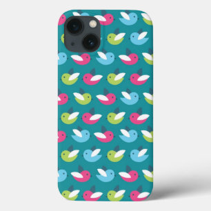 iPhone 13 Coque Les Bleus de Birds