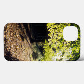 Coques Case-Mate iPhone Les bois au printemps (Verso (horizontal))