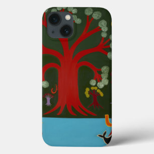 iPhone 13 Coque Les bois mystérieux dans Putney 2008