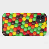 Coques Case-Mate iPhone Les bonbons colorés (Dos (Horizontal))