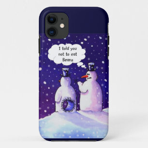 Coques Pour iPhone Les bonhommes de neige ne mangent pas des haricots