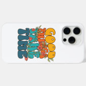 Coques Case-Mate iPhone "Les bonnes choses prennent du temps" (Verso (horizontal))