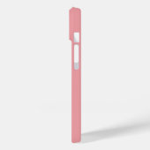 Coques Case-Mate iPhone Les bonnes choses prennent du temps Fleurs rétro (Verso / Gauche)