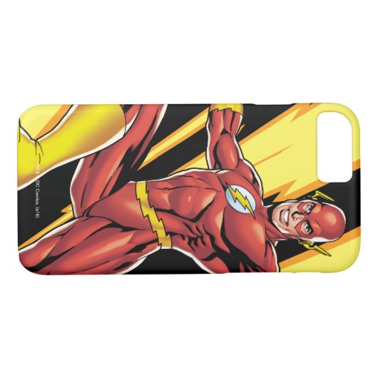 Coques Case-Mate iPhone Les boulons Flash Lightning (Dos (Horizontal))