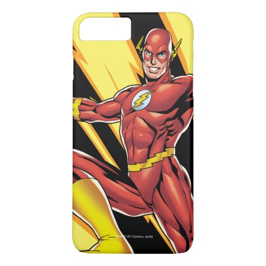 Coques Case-Mate iPhone Les boulons Flash Lightning (Dos)
