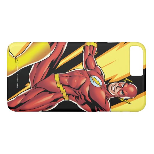 Coques Case-Mate iPhone Les boulons Flash Lightning (Dos (Horizontal))