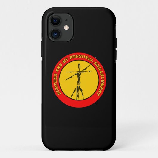 Coques Case-Mate iPhone Les Burpees sont mon PED (Dos)