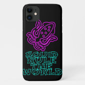 Coques Case-Mate iPhone les calamars dominent le monde (Dos)