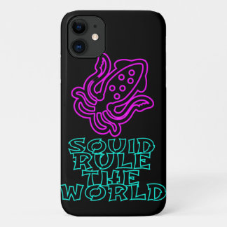 Case-Mate iPhone Case les calamars dominent le monde