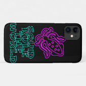Coques Case-Mate iPhone les calamars dominent le monde (Dos (Horizontal))