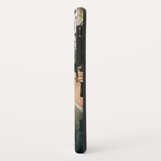 Coques Case-Mate iPhone Les canaux de Venise (Dos/Gauche)